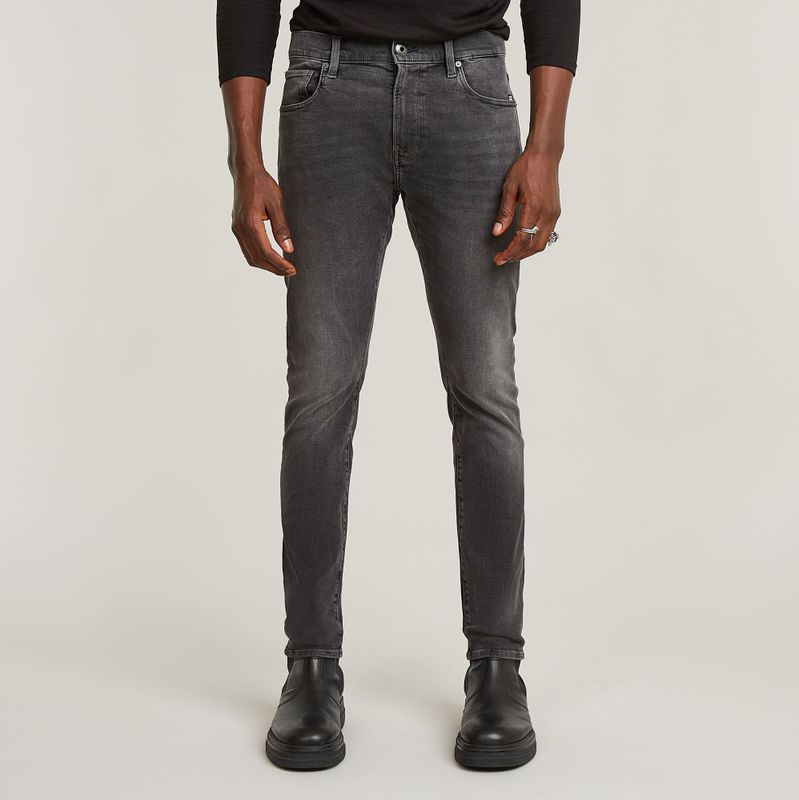 Revend Skinny Jeans - Zwart - Heren