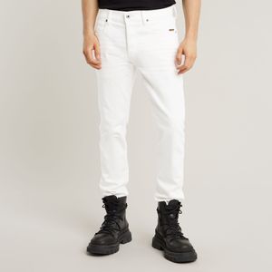 3301 Slim Jeans - Wit - Heren