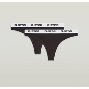 String Set van 2 - Zwart - Dames