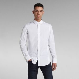 Dressed Super Slim Shirt - Wit - Heren