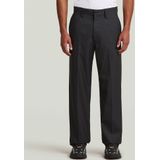 Modson Straight Chino - Zwart - Heren