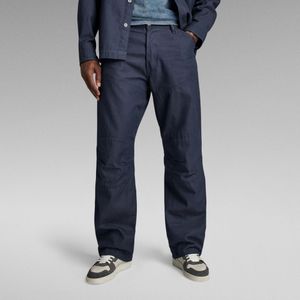 5620 G-Star Elwood 3D Loose Jeans - Donkerblauw - Heren