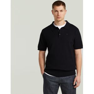 The Willem - Correct Polo - Zwart - Heren