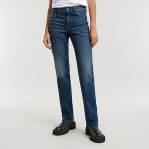 Strace Straight Jeans - Donkerblauw - Dames