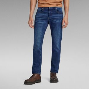 3301 Regular Straight Jeans - Donkerblauw - Heren