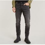 3301 Slim Jeans - Zwart - Heren