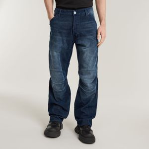 5620 3D Loose Jeans - Donkerblauw - Heren