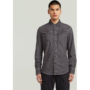 Arc 3D Slim Shirt - Grijs - Heren