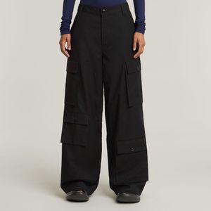 Mega Cargo Broek - Zwart - Dames