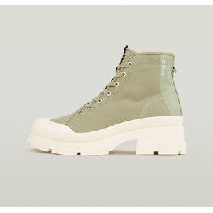 Aefon II Mid Canvas Boots - Groen - Dames