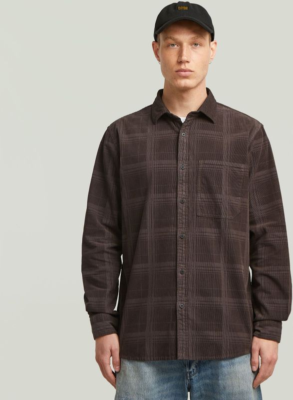 One Pocket Regular Shirt - Meerkleurig - Heren