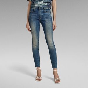 3301 Skinny Ankle Jeans - Midden blauw - Dames