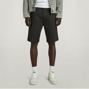 Bronson 2.0 Slim Chino Short - Zwart - Heren