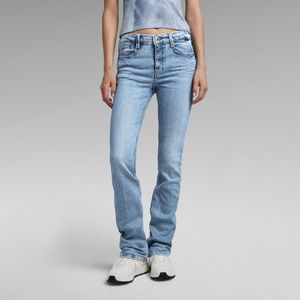 Noxer Bootcut Jeans - Midden blauw - Dames