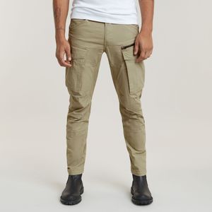 Rovic Zip 3D Regular Tapered Broek - Groen - Heren