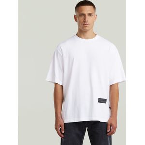 Boxy T-Shirt - Wit - Heren
