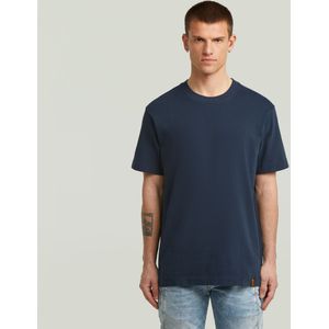 Premium Essential T-Shirt - Donkerblauw - Heren
