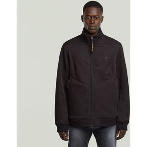 Softshell Track Jacket - Zwart - Heren