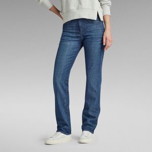 Strace Straight Jeans - Midden blauw - Dames