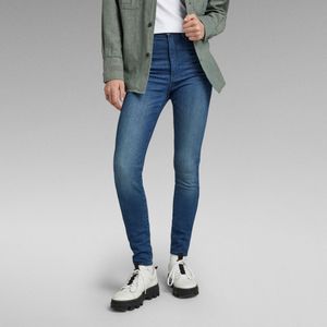 Kafey Ultra High Skinny Jeans - Midden blauw - Dames