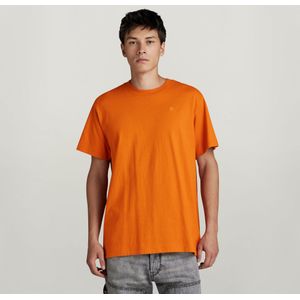 Air Flow Loose T-Shirt - Oranje - Heren