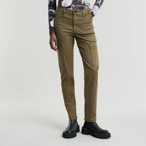 Skinny Cargo Broek 2.0 - Groen - Dames