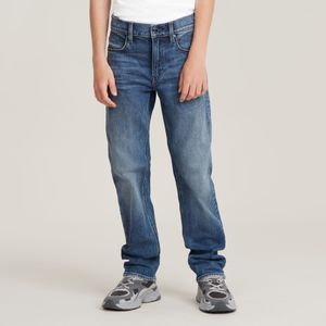 Kids Premium Mosa Straight Jeans - Midden blauw - jongens