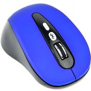 Bluetooth muis blauw