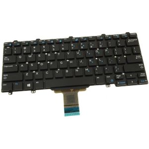 Dell Latitude E5250 - E5270 - E7250 - E7270 US Qwerty Backlit
