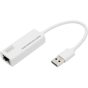 Digitus DN-3023 Netwerkadapter 1 GBit/s USB 3.2 Gen 1 (USB 3.0), LAN (10/100/1000 MBit/s)