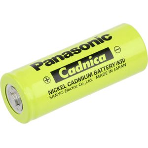 Panasonic 3/2 D Speciale oplaadbare batterij F Flat-top NiCd 1.2 V 7000 mAh