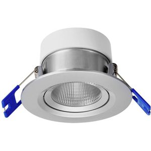 Opple 541003411000 Opple Lighting LED-in- en opbouwspot Energielabel: F (A - G) LED Zonder 6 W Zilver