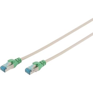 Netwerkkabel Rj45 (Cross) Cat 5E F/Utp 1 M Grijs Verdraaide Paren Digitus