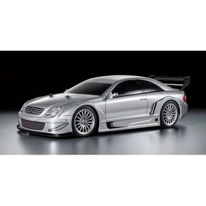 1:10 Tamiya 58722 RC Mercedes-Benz CLK AMG 2002 - TT-02 RC Plastic Modelbouwpakket