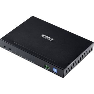 SpeaKa Professional HDMI, Infrarood HDMI-extender via netwerkkabel RJ45 70 m