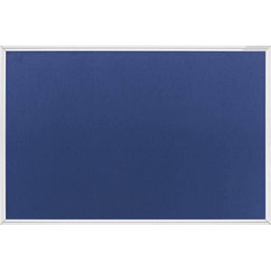 Magnetoplan 1415003 Prikbord Koningsblauw, Grijs Vilt 1570.00 mm x 1500 mm x 1000 mm