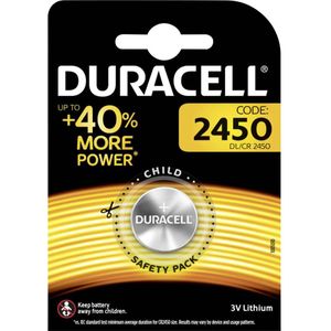 Duracell Specialty 2450 Lithium-knoopcelbatterij Batterij