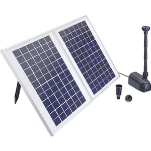 Pontec PondoSolar 1600 43326 Pompset op zonne-energie