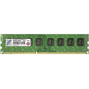 Transcend JetRAM Werkgeheugenmodule voor PC DDR3 4 GB 1 x 4 GB 1333 MHz 240-pins DIMM CL9 JM1333KLN-4G