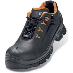 uvex 2 MACSOLE® 6522244 Veiligheidsschoenen ESD S3 Schoenmaat (EU): 44 Zwart, Oranje 1 paar