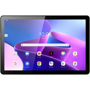 Lenovo Tab M10 (3e generatie) WiFi 64 Grijs Android tablet 25.7 cm (10.1 inch) 1.8 GHz Android 11 1920 x 1200 Pixel