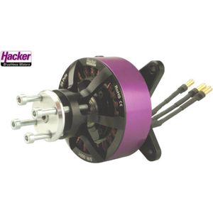 Hacker Q80-11M V2 Brushless elektromotor voor vliegtuigen kV (rpm/volt): 135