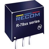 RECOM R-783.3-1.0 DC/DC-converter, print 3.3 V/DC 1 A 3.3 W Aantal uitgangen: 1 x Inhoud 1 stuk(s)