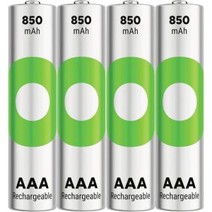 GP Batteries ReCyko Oplaadbare AAA batterij (potlood) NiMH 850 mAh 1.2 V 4 stuk(s)