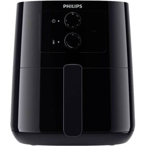 Philips Essential Rapid Air-technologie, 0,8 kg, 4,1 l, zwarte Airfryer