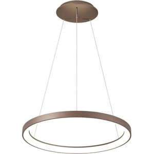 Deko Light Sculptoris 600 342196 Hanglamp LED LED vast ingebouwd Energielabel: E (A - G) 42 W Koffie