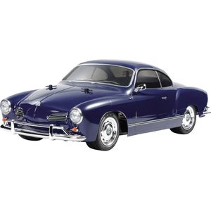 TAMIYA Radiografisch Bestuurbare 1/10 Volkswagen Karmann Ghia M-06L Chassis - 58677