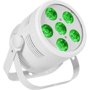 Eurolite PAR LED-schijnwerper Aantal LEDs: 8 8 W Wit