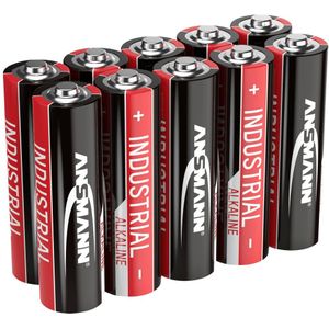 Ansmann Industrial AA batterij (penlite) Alkaline 1.5 V 10 stuk(s)