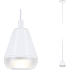 Paulmann Luia 76991 Hanglamp GU10 Satijn, Wit